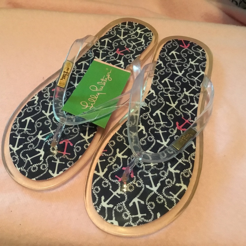 Lilly Pulitzer sandals